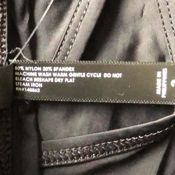 Lot of 3 Torrid Curve Black Cami Shine Size 3 NWT - Picture 6 of 6